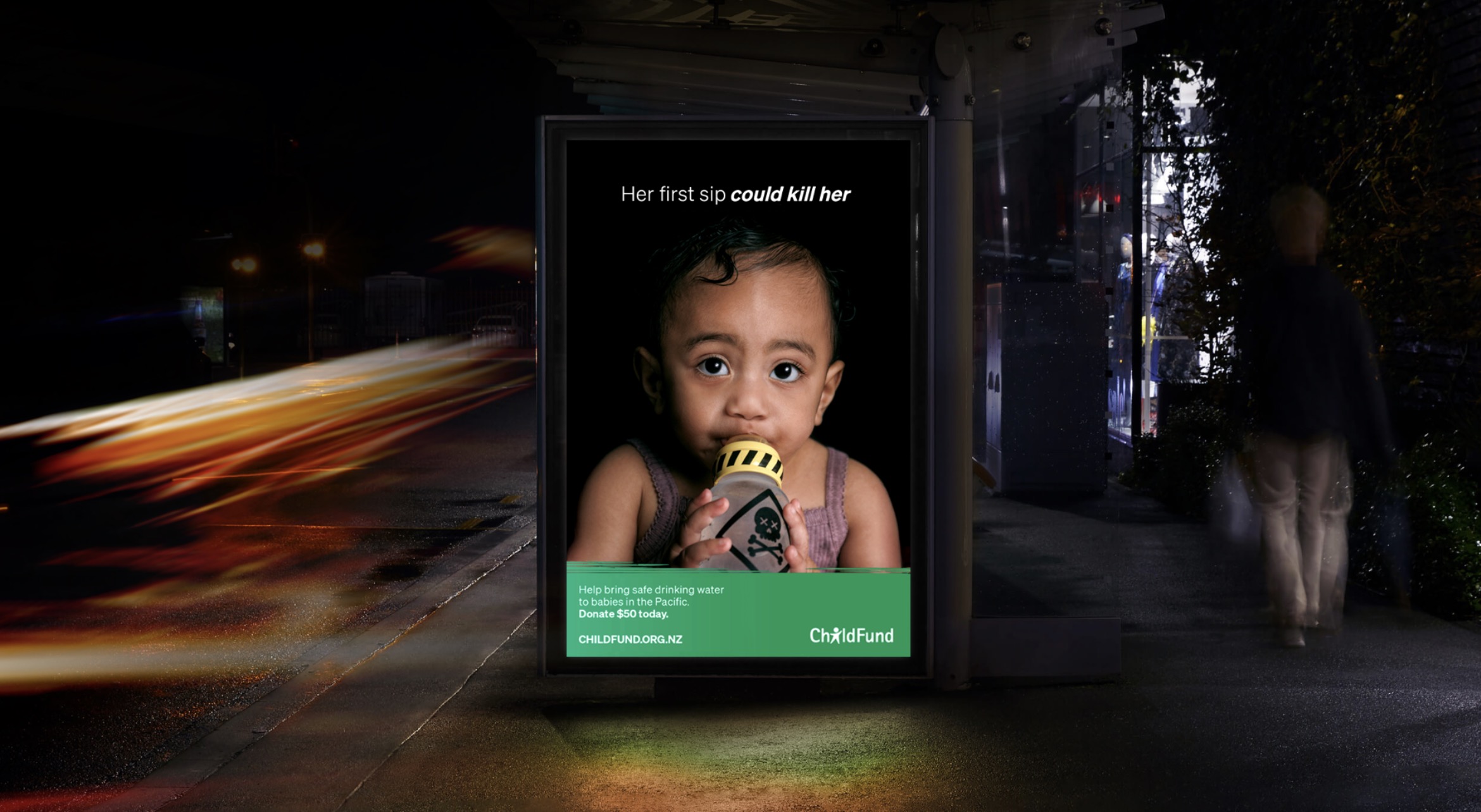 ChildFund NZ and FEDERATION launch campaign to confront Kiwis with shocking truth: Pacific children are dying from contaminated water